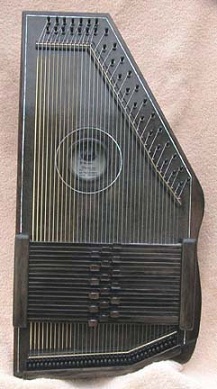 Black Autoharp